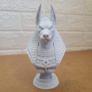 busto de anubis