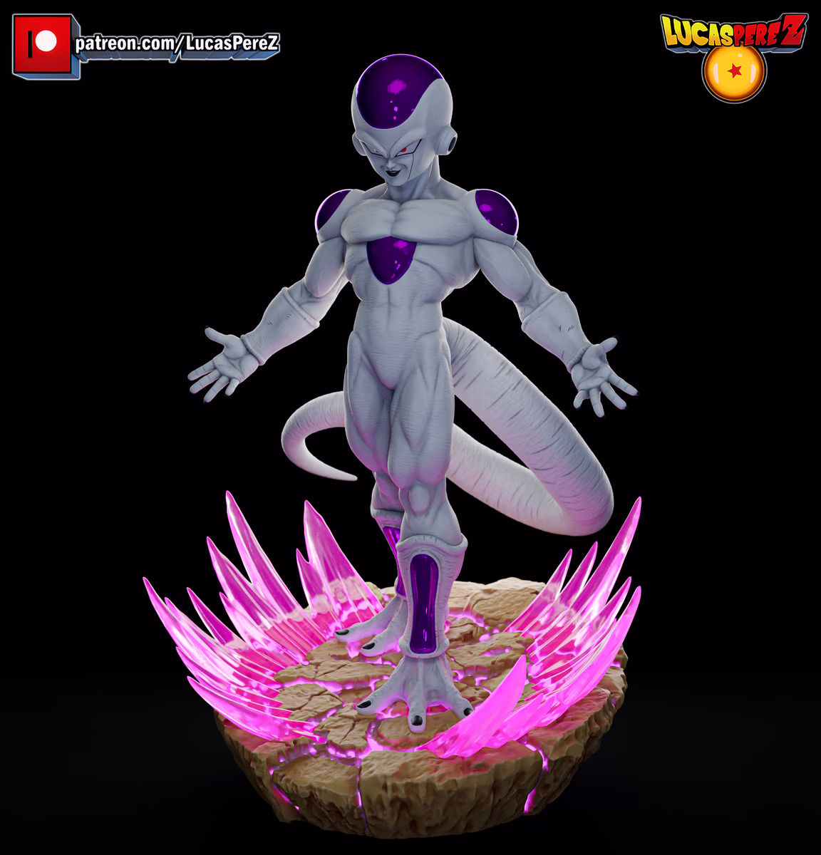 freezer escala 1/6