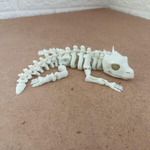 esqueleto dragon articulado