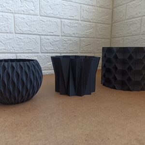 floreros geometricos