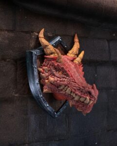 trofeo del dragón de hadas dejamos imÁgenes muestras como se podrÍa ver si lo pinta  el dueÑo