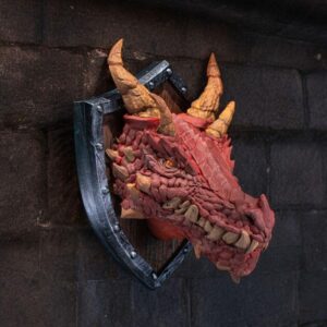 trofeo del dragón de hadas dejamos imÁgenes muestras como se podrÍa ver si lo pinta  el dueÑo