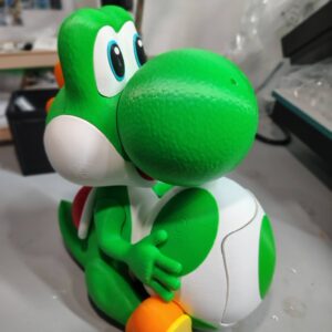 yoshi palomera (super mario galaxy) impresa en 3d